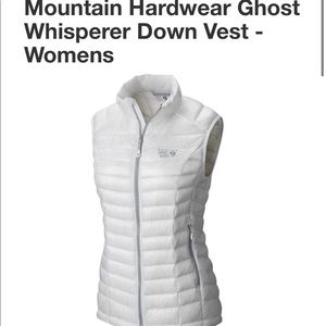 White mountain hardware down vest